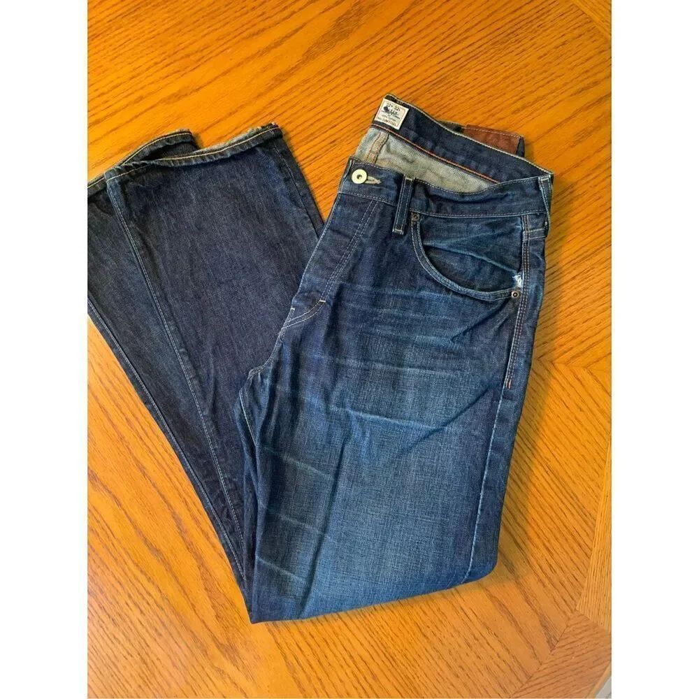J.Crew Straight Leg Blue Jeans - Picture 7 of 8
